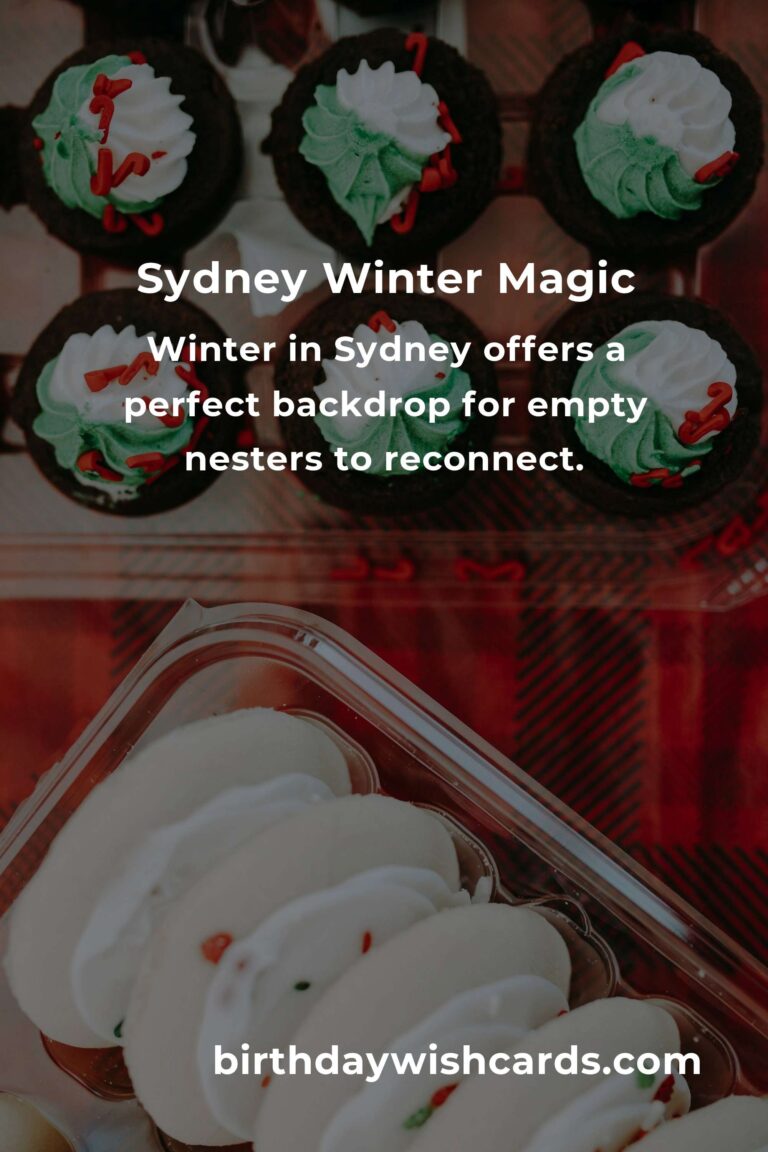 Heartwarming Winter Events in Sydney for Empty Nesters: Rediscover Joy Together