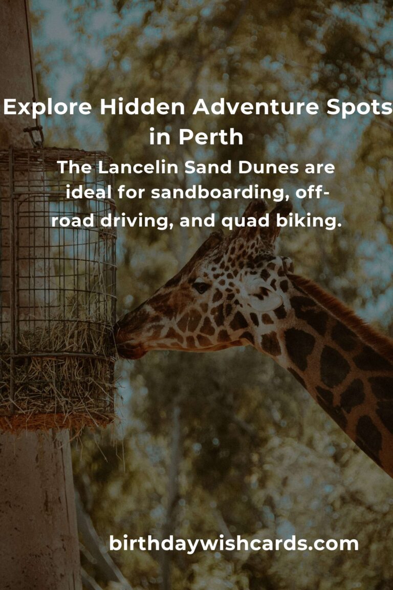 Hidden Adventure Spots in Perth You Must See