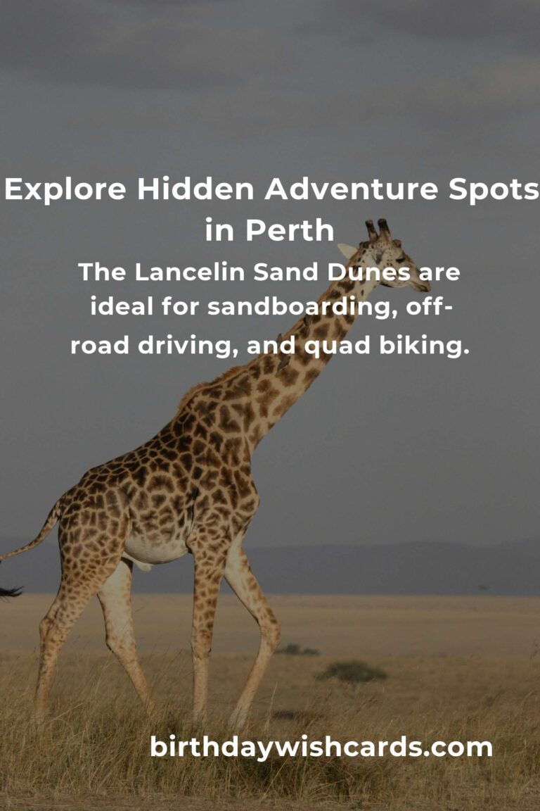 Hidden Adventure Spots in Perth You Must See