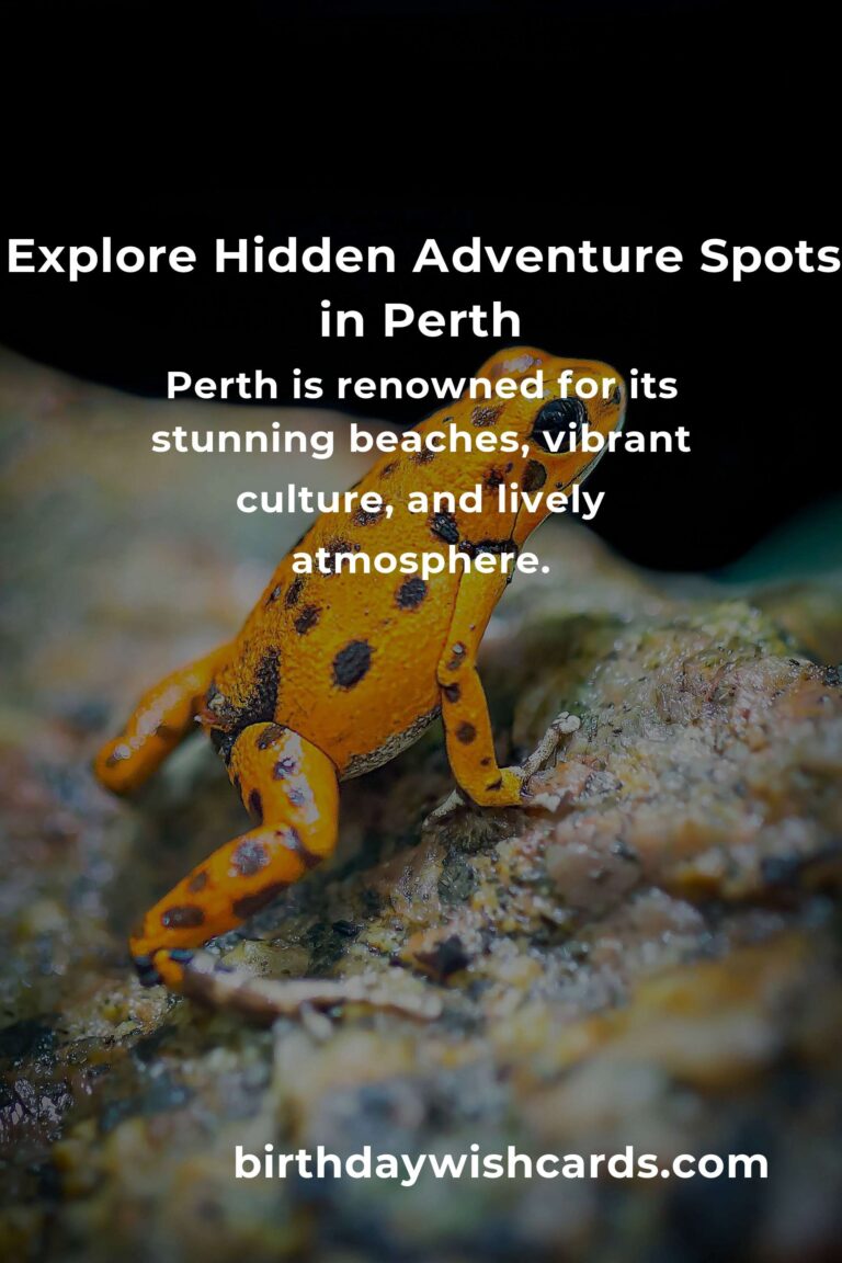 Hidden Adventure Spots in Perth You Must See