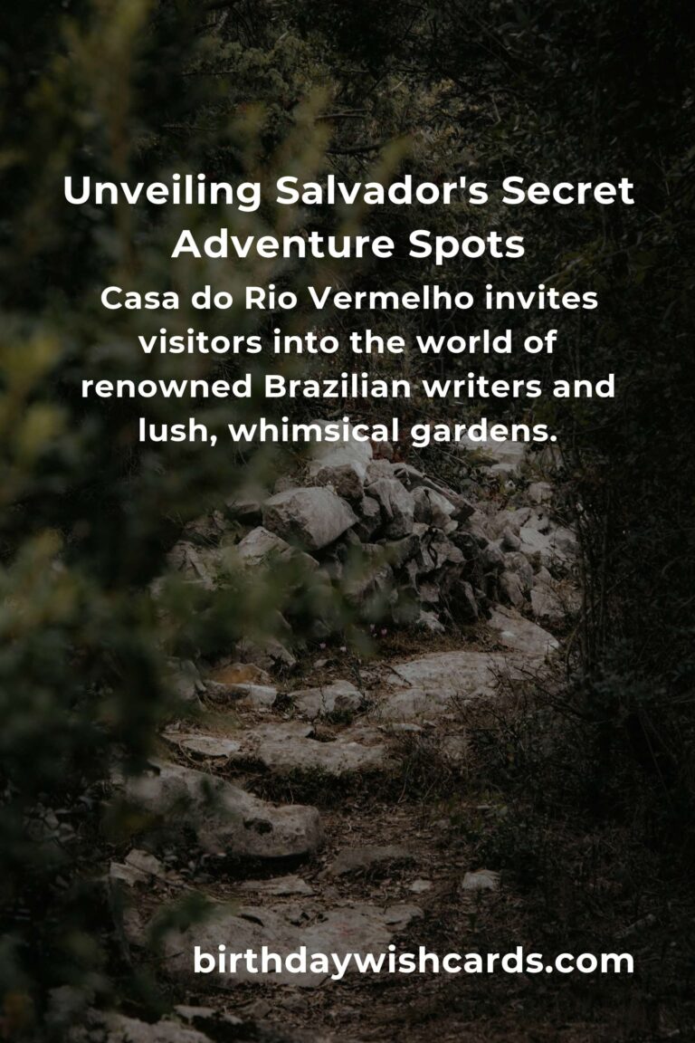 Hidden Adventure Spots in Salvador You Must See: Unveiling Bahia’s Best-Kept Secrets