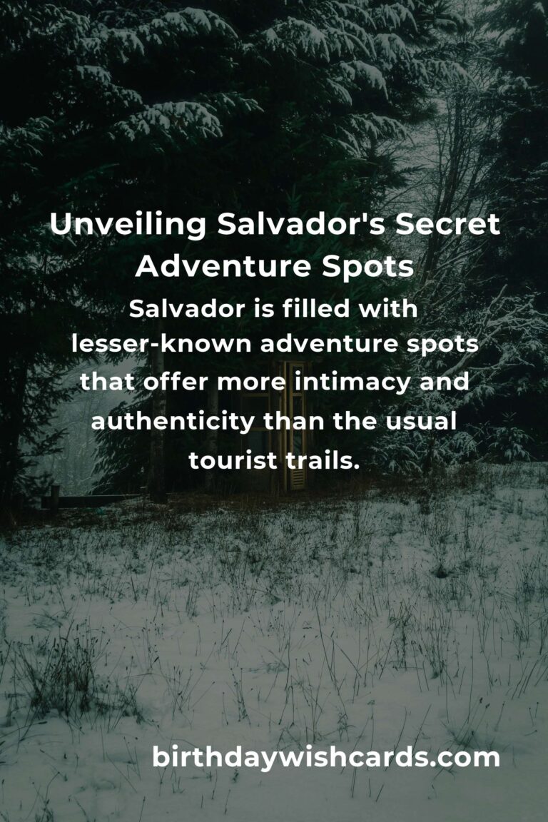 Hidden Adventure Spots in Salvador You Must See: Unveiling Bahia’s Best-Kept Secrets