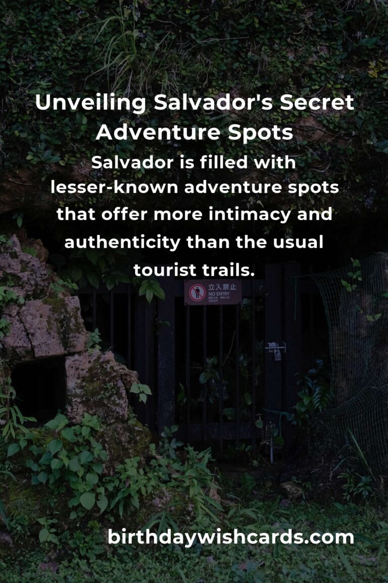 Hidden Adventure Spots in Salvador You Must See: Unveiling Bahia’s Best-Kept Secrets