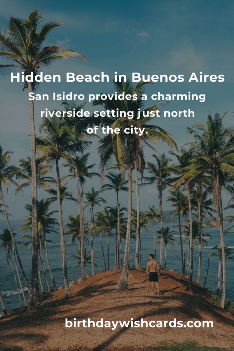Hidden Beach Vacations in Buenos Aires You Must See