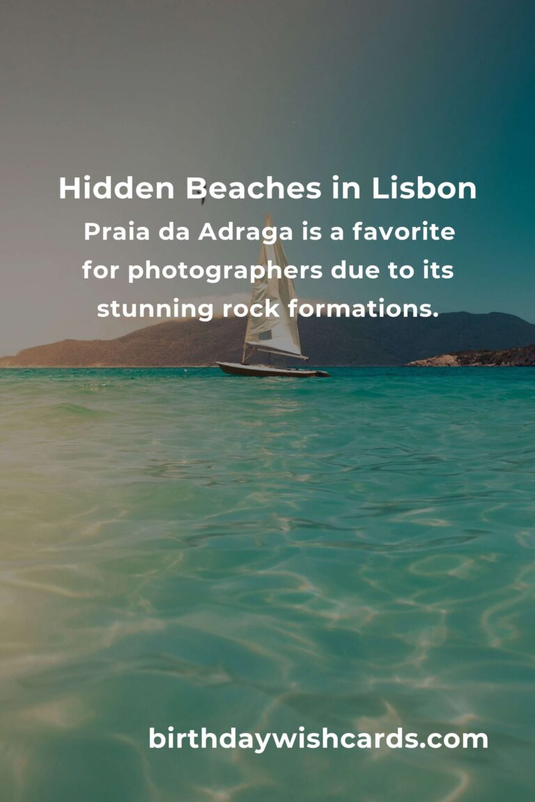 Hidden Beach Vacations in Lisbon You Must See