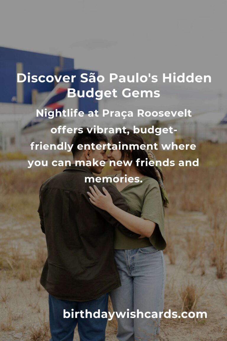 Hidden Budget Destinations in São Paulo You Must See: Experience the City Like a Local