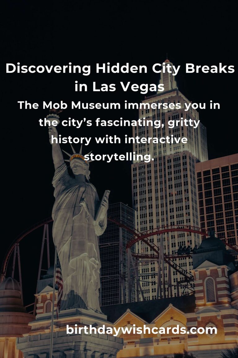 Hidden City Breaks in Las Vegas You Must See: Exploring the Soul Beyond the Strip