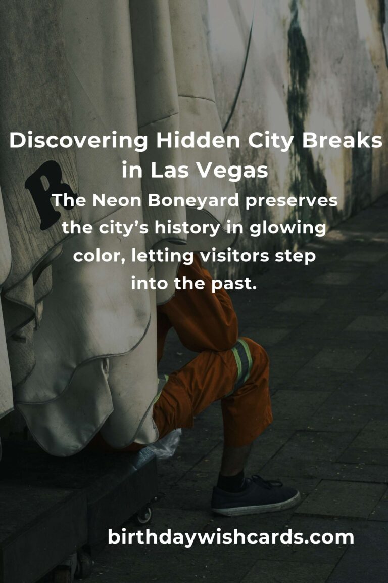 Hidden City Breaks in Las Vegas You Must See: Exploring the Soul Beyond the Strip