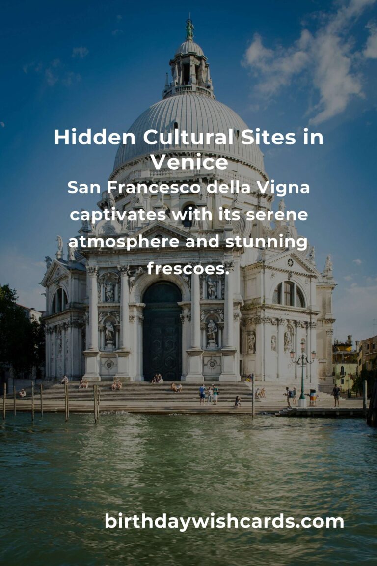 Hidden Cultural Sites in Venice You Must See