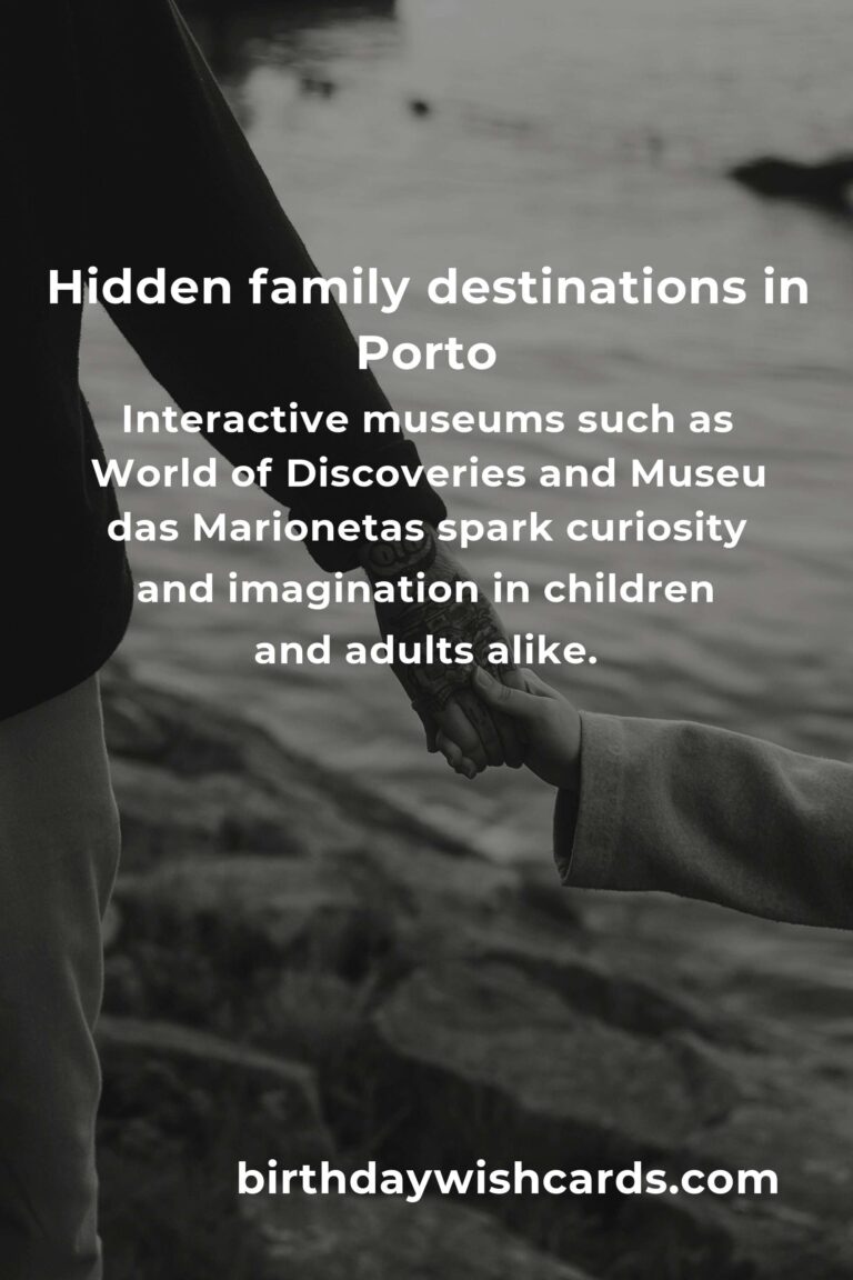 Hidden Family Destinations in Porto You Must See: Secret Gems for Your Next Adventure