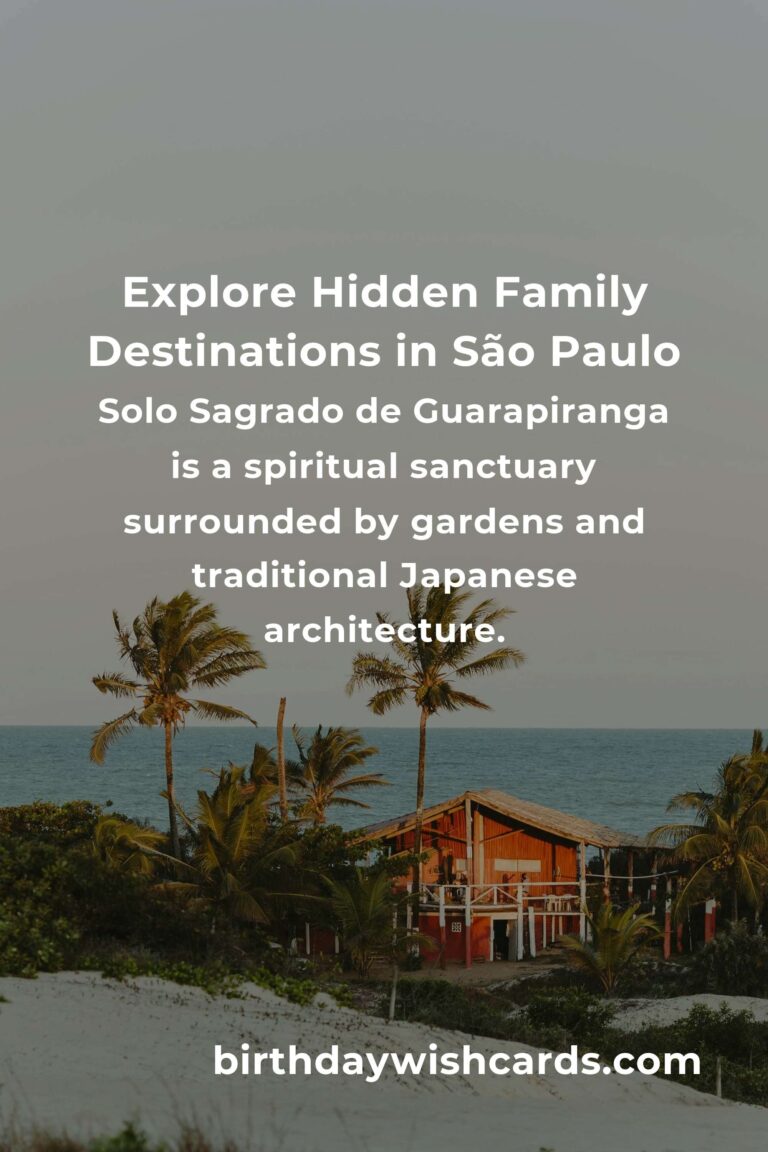 Hidden Family Destinations in São Paulo You Must See
