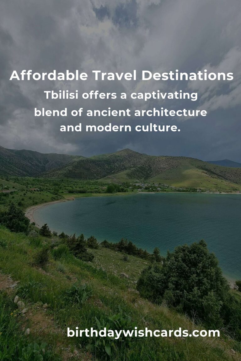 Hidden Gems for Budget Travelers in 2025: Discover Affordable Destinations