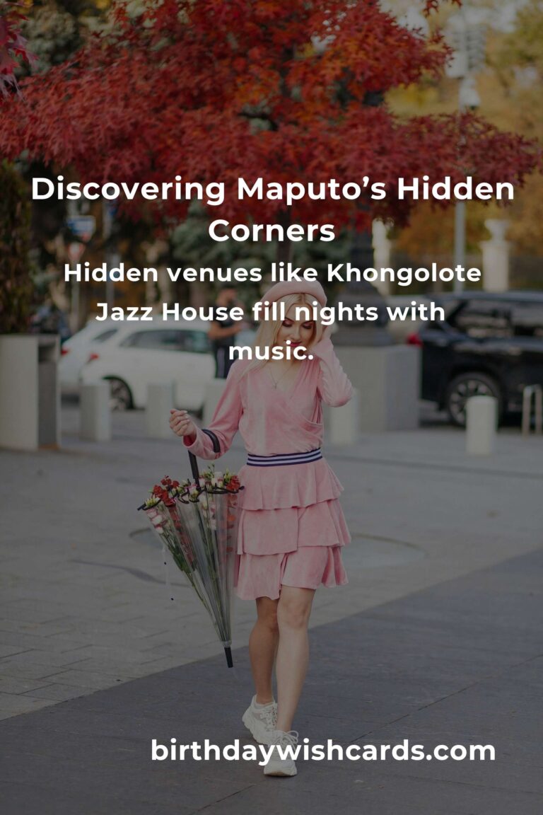 Hidden Gems in Maputo: Discover the Soul of Mozambique’s Capital