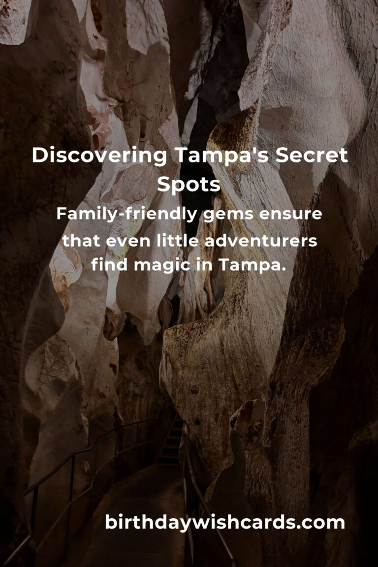 Hidden Gems in Tampa: The Ultimate Guide to Unforgettable Local Experiences