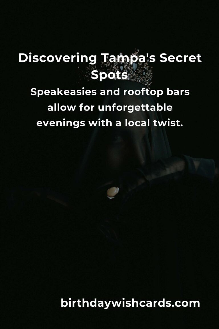 Hidden Gems in Tampa: The Ultimate Guide to Unforgettable Local Experiences