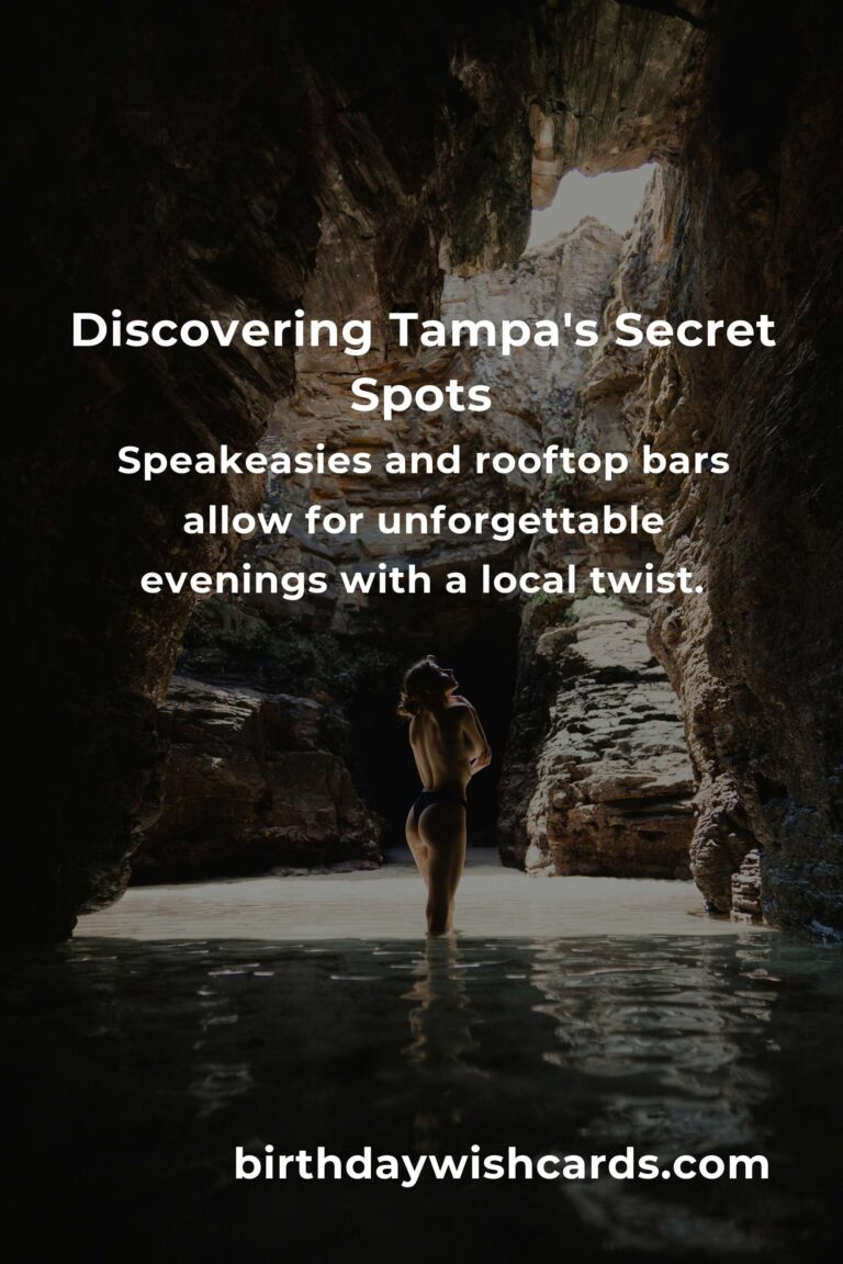 Hidden Gems in Tampa: The Ultimate Guide to Unforgettable Local Experiences