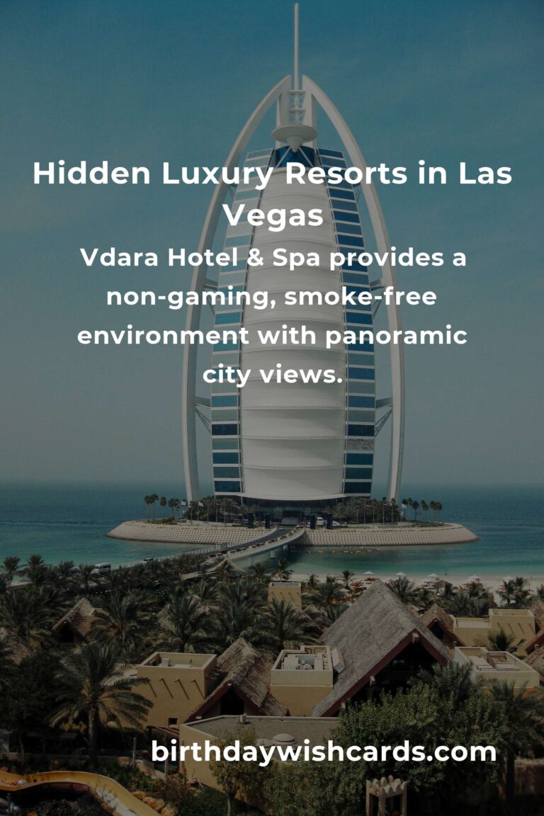 Hidden Luxury Resorts in Las Vegas You Must See