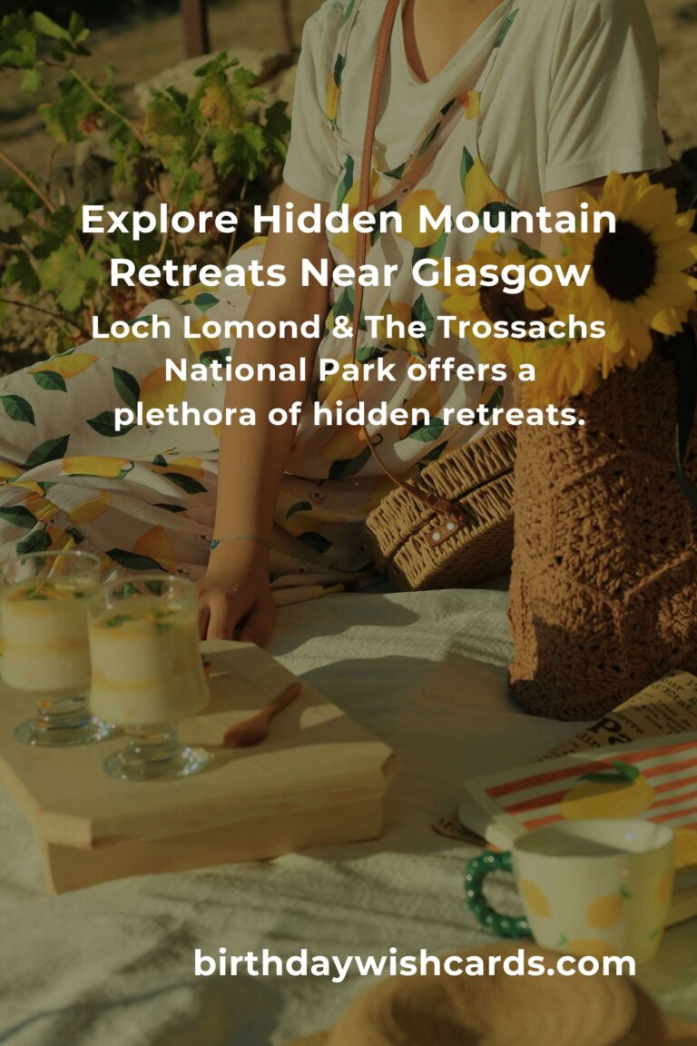 Hidden Mountain Retreats in Glasgow You Must See