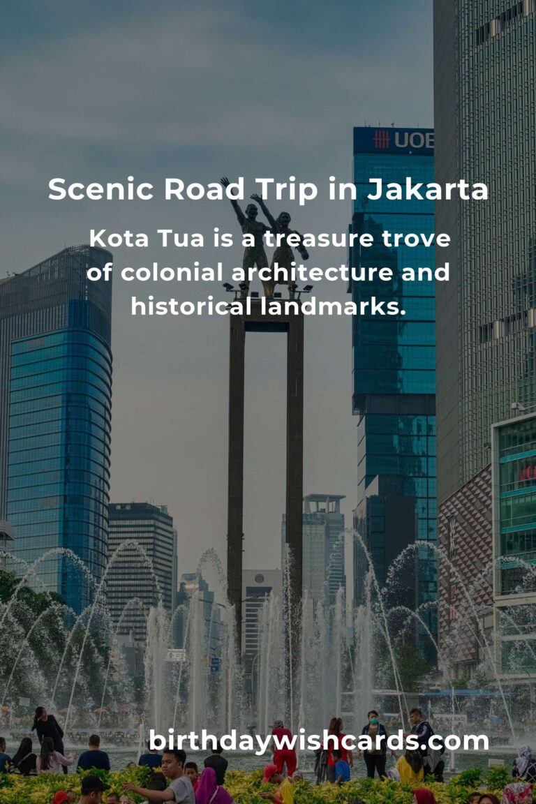 Hidden Road Trip Routes in Jakarta You Must See