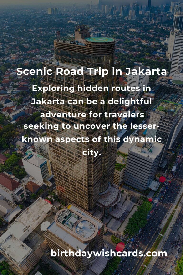Hidden Road Trip Routes in Jakarta You Must See