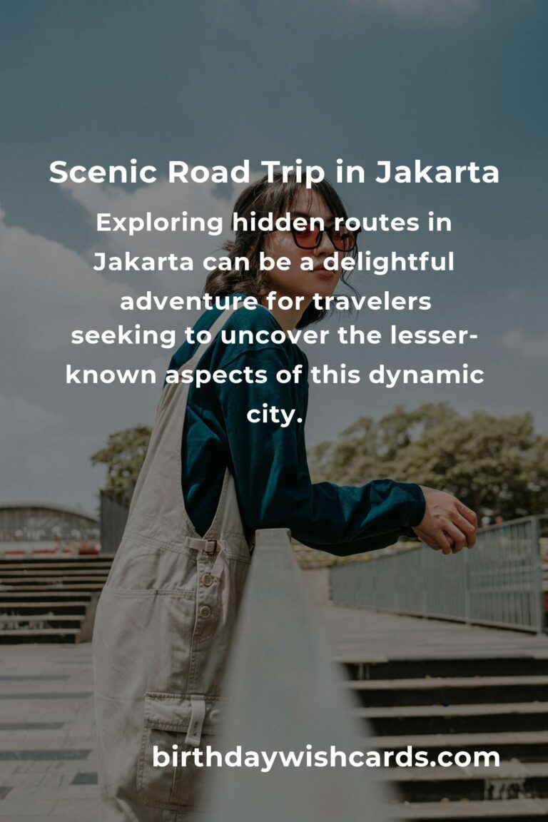 Hidden Road Trip Routes in Jakarta You Must See