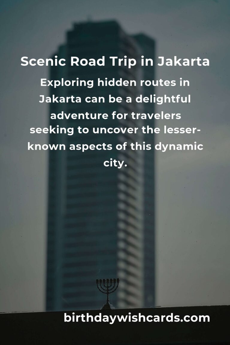 Hidden Road Trip Routes in Jakarta You Must See