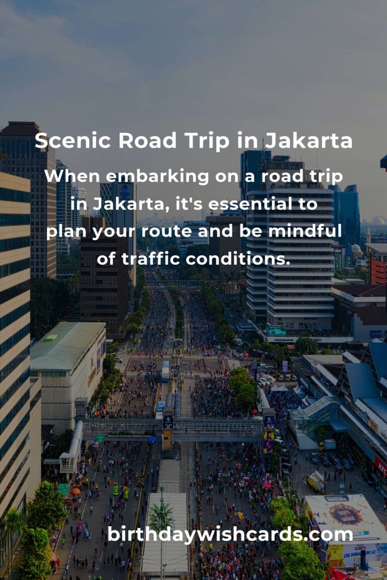 Hidden Road Trip Routes in Jakarta You Must See