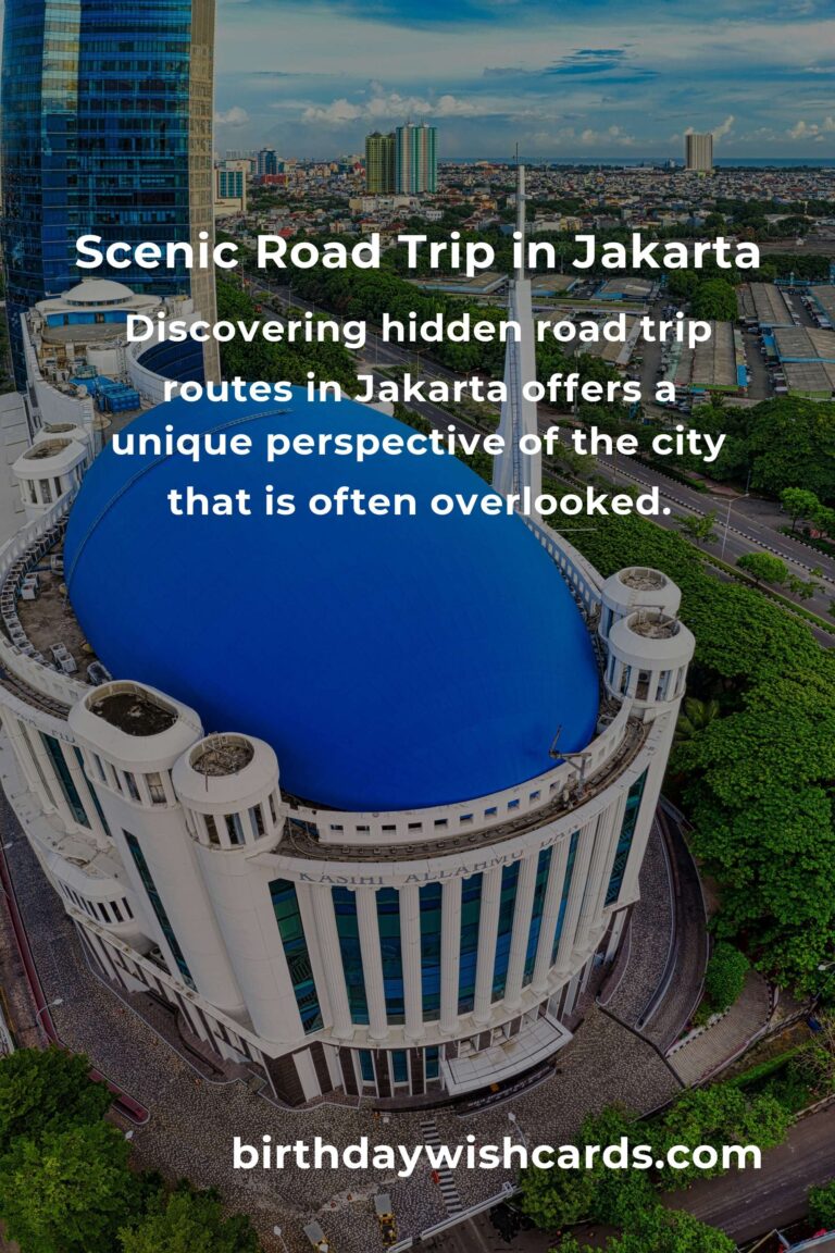 Hidden Road Trip Routes in Jakarta You Must See