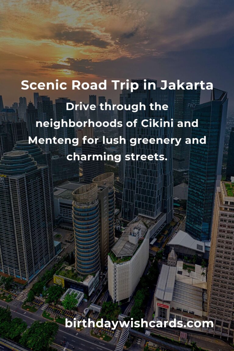 Hidden Road Trip Routes in Jakarta You Must See