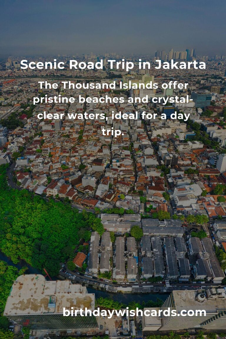 Hidden Road Trip Routes in Jakarta You Must See