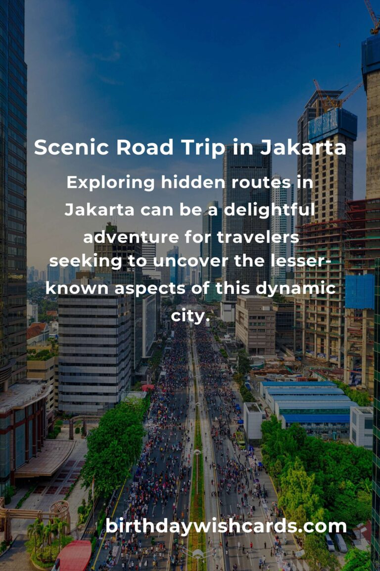 Hidden Road Trip Routes in Jakarta You Must See
