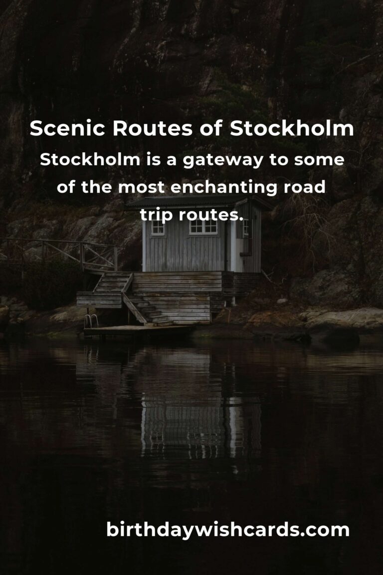 Hidden Road Trip Routes in Stockholm You Must See