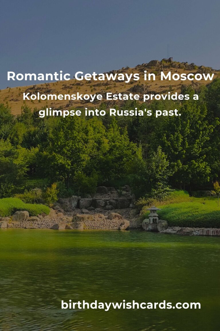 Hidden Romantic Getaways in Moscow You Must See