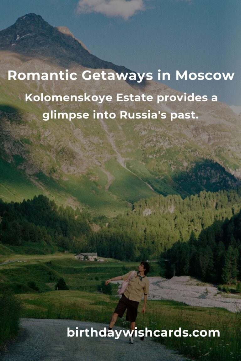 Hidden Romantic Getaways in Moscow You Must See