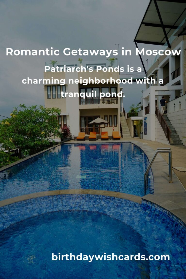 Hidden Romantic Getaways in Moscow You Must See