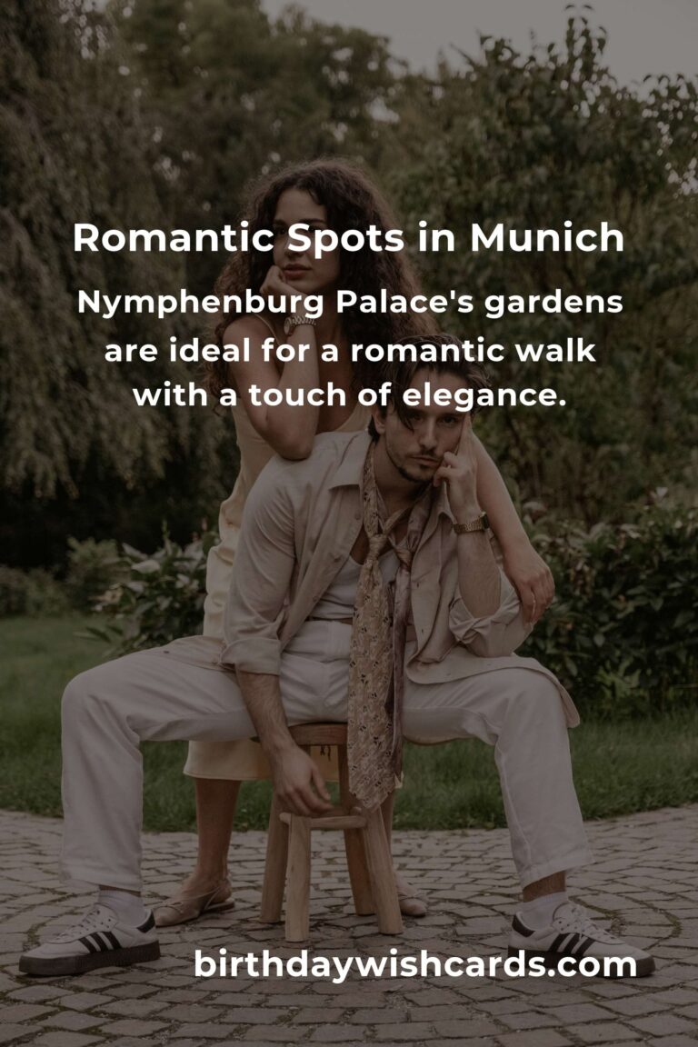 Hidden Romantic Getaways in Munich You Must See