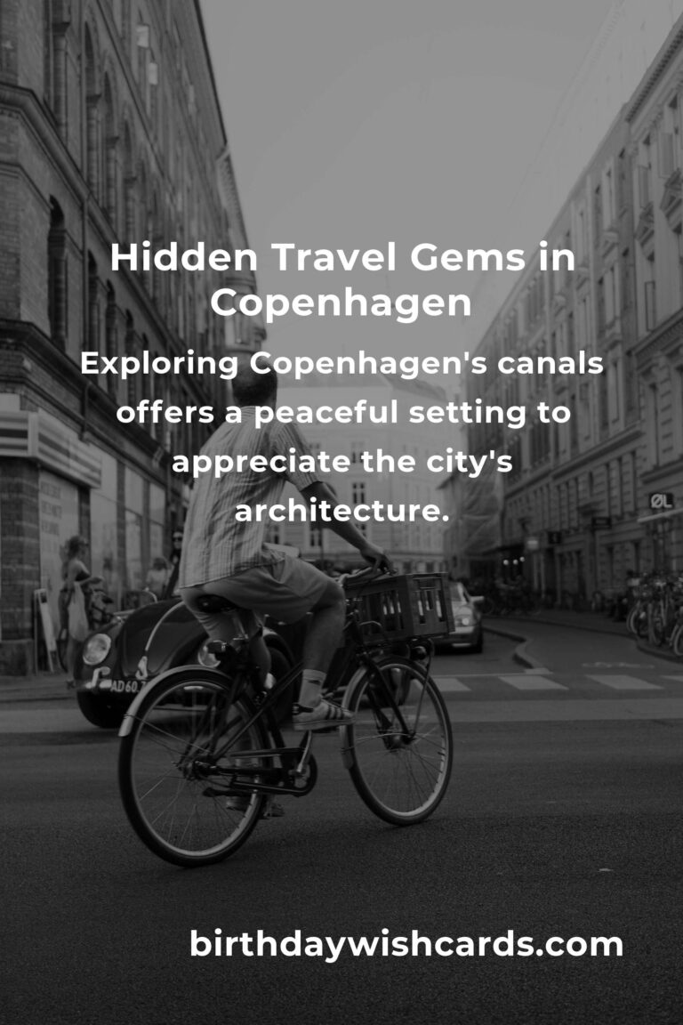 Hidden Solo Travel Gems in Copenhagen You Must See