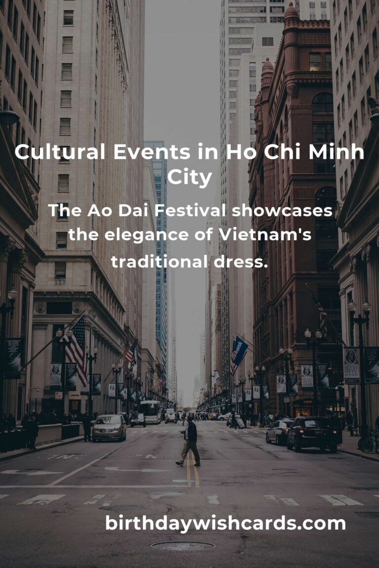 Ho Chi Minh City Cultural Events You Can’t Miss in 2025