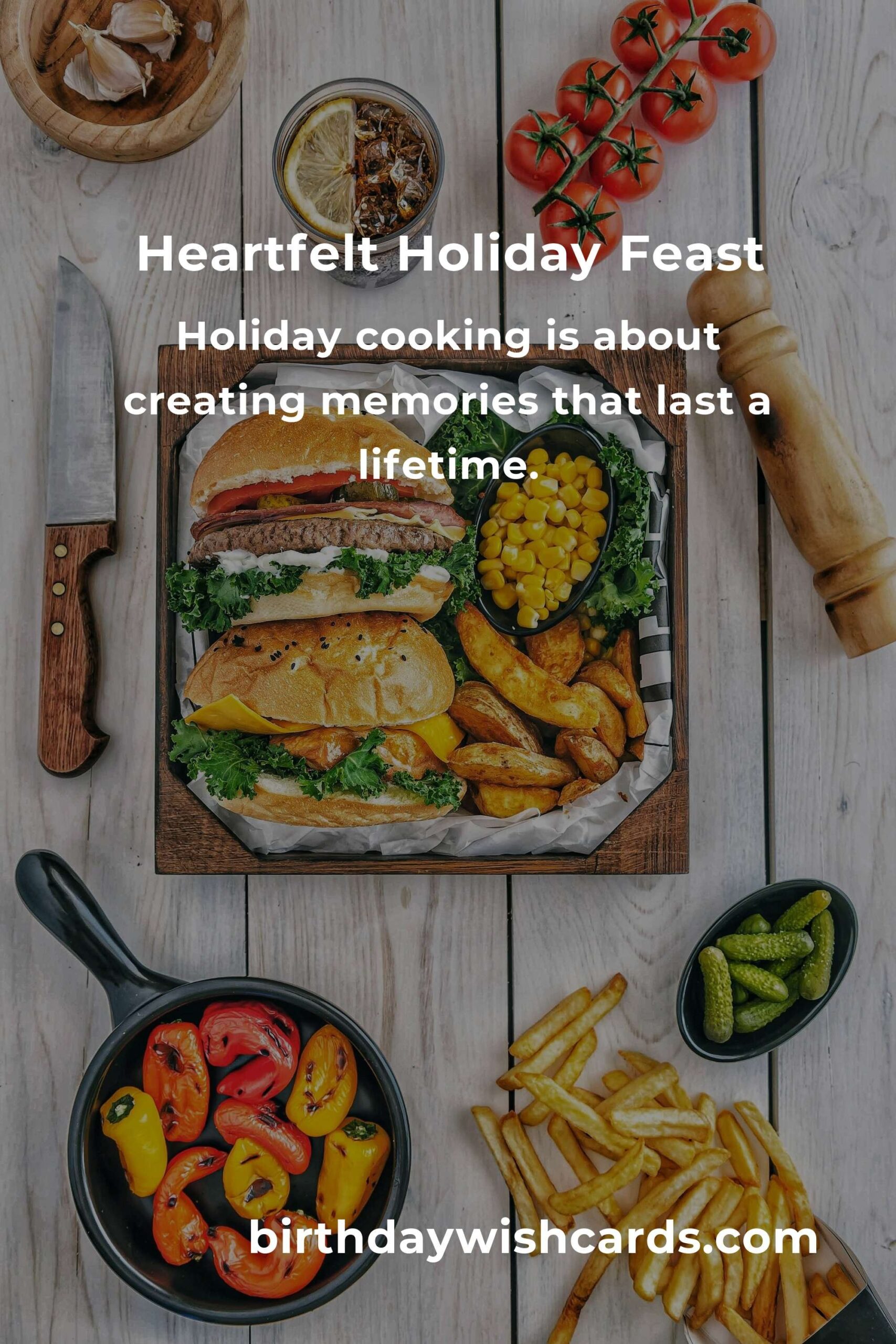 Holiday Cooking for Food Lovers: A Heartfelt and Delicious Journey