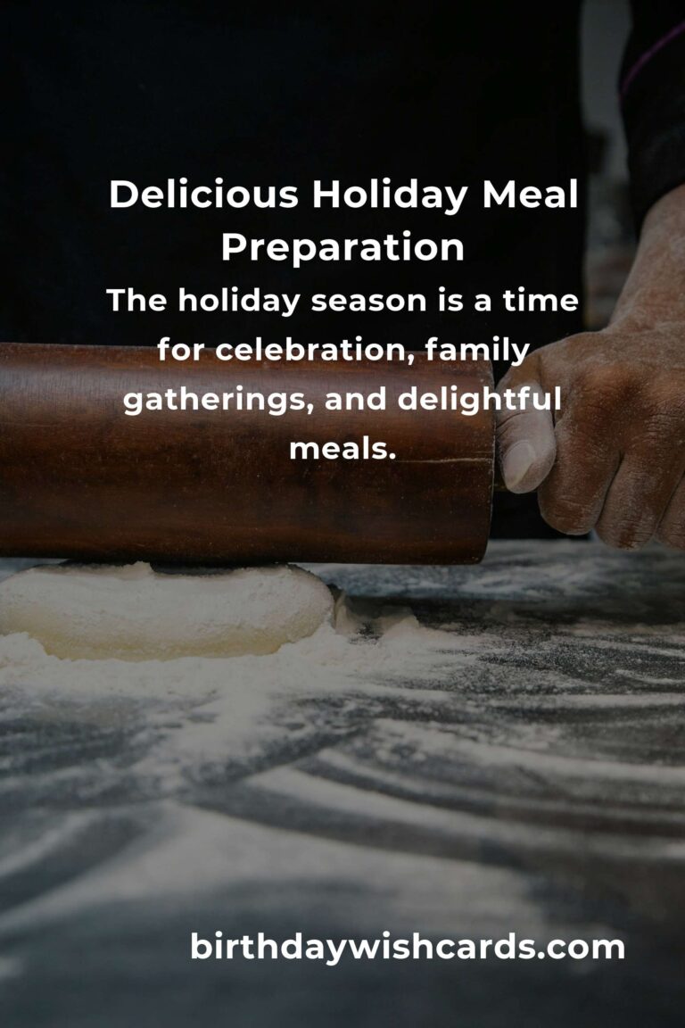 Holiday Cooking for Seniors: A Complete Guide to Delicious and Nutritious Meals