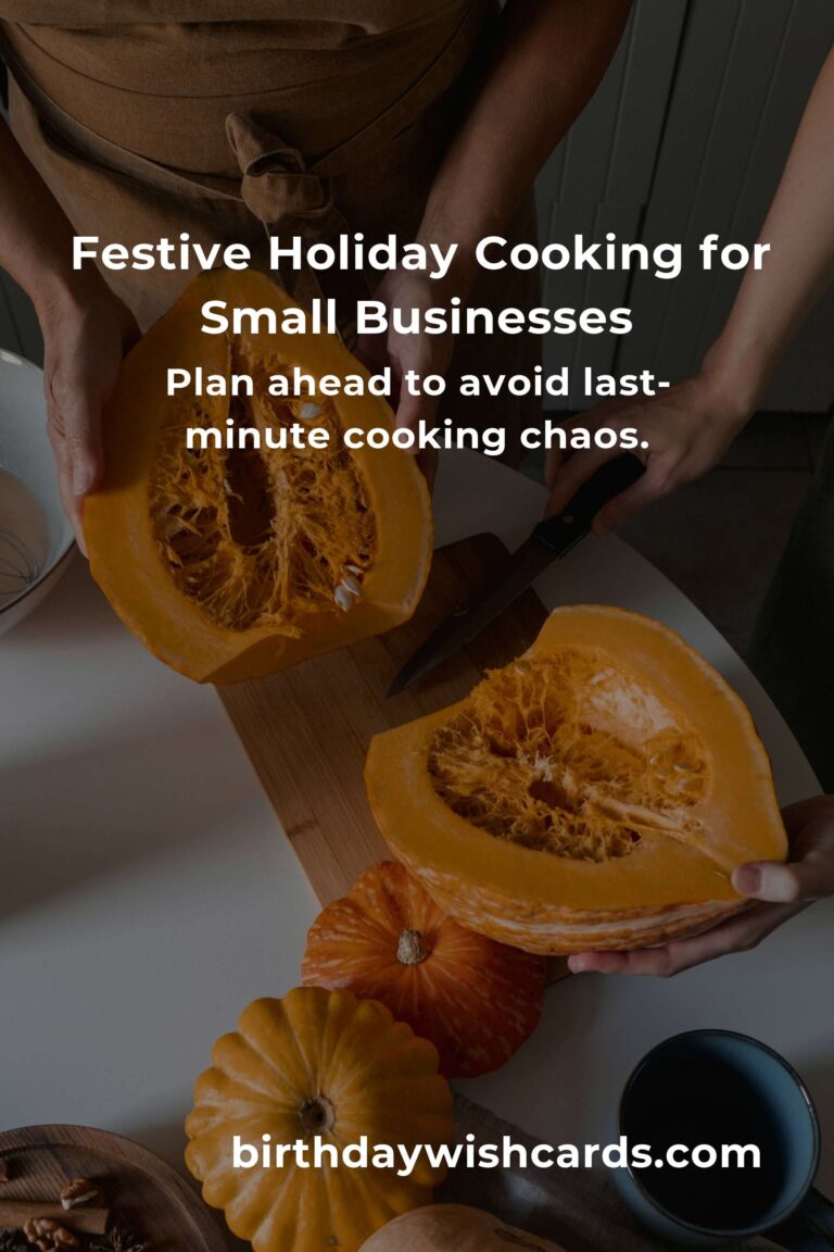 Holiday Cooking for Small Business Owners: Your Complete Guide to Stress-Free, Heartfelt Feasts