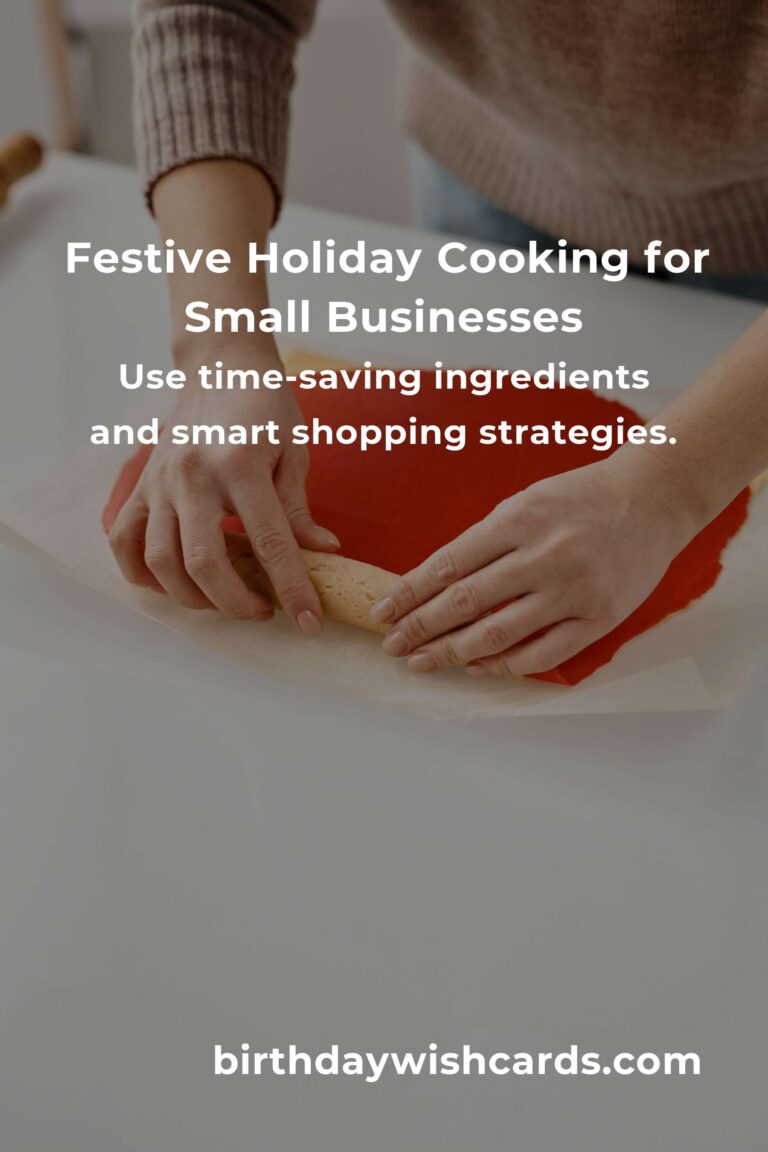 Holiday Cooking for Small Business Owners: Your Complete Guide to Stress-Free, Heartfelt Feasts