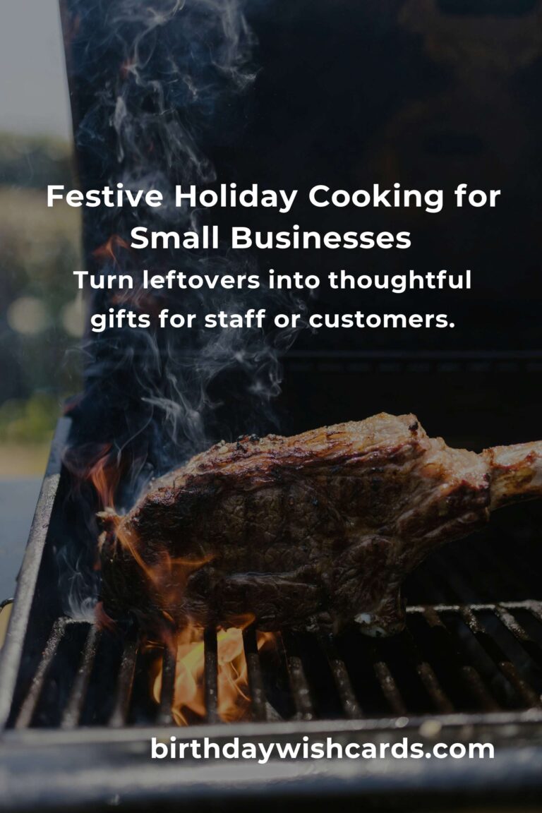 Holiday Cooking for Small Business Owners: Your Complete Guide to Stress-Free, Heartfelt Feasts
