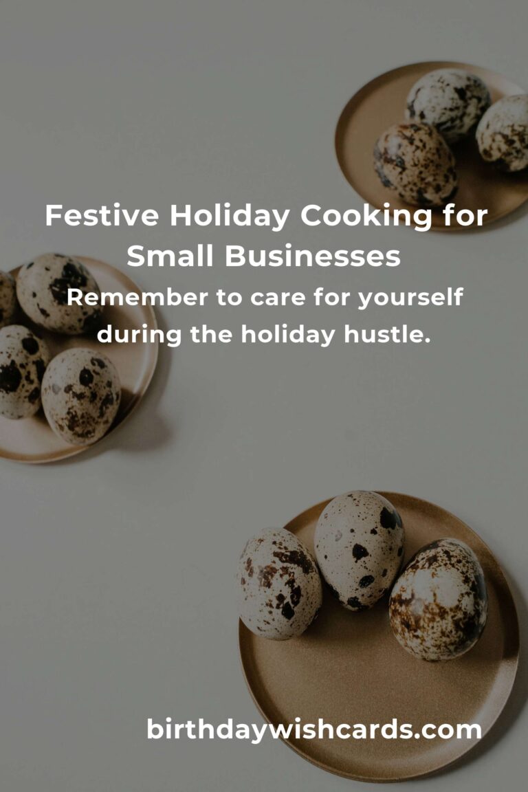 Holiday Cooking for Small Business Owners: Your Complete Guide to Stress-Free, Heartfelt Feasts