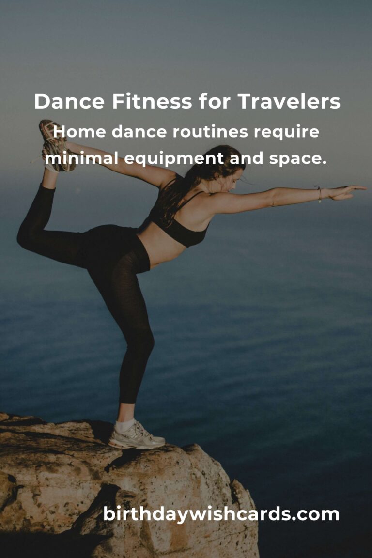 Home Dance Fitness Routine for Budget Travelers