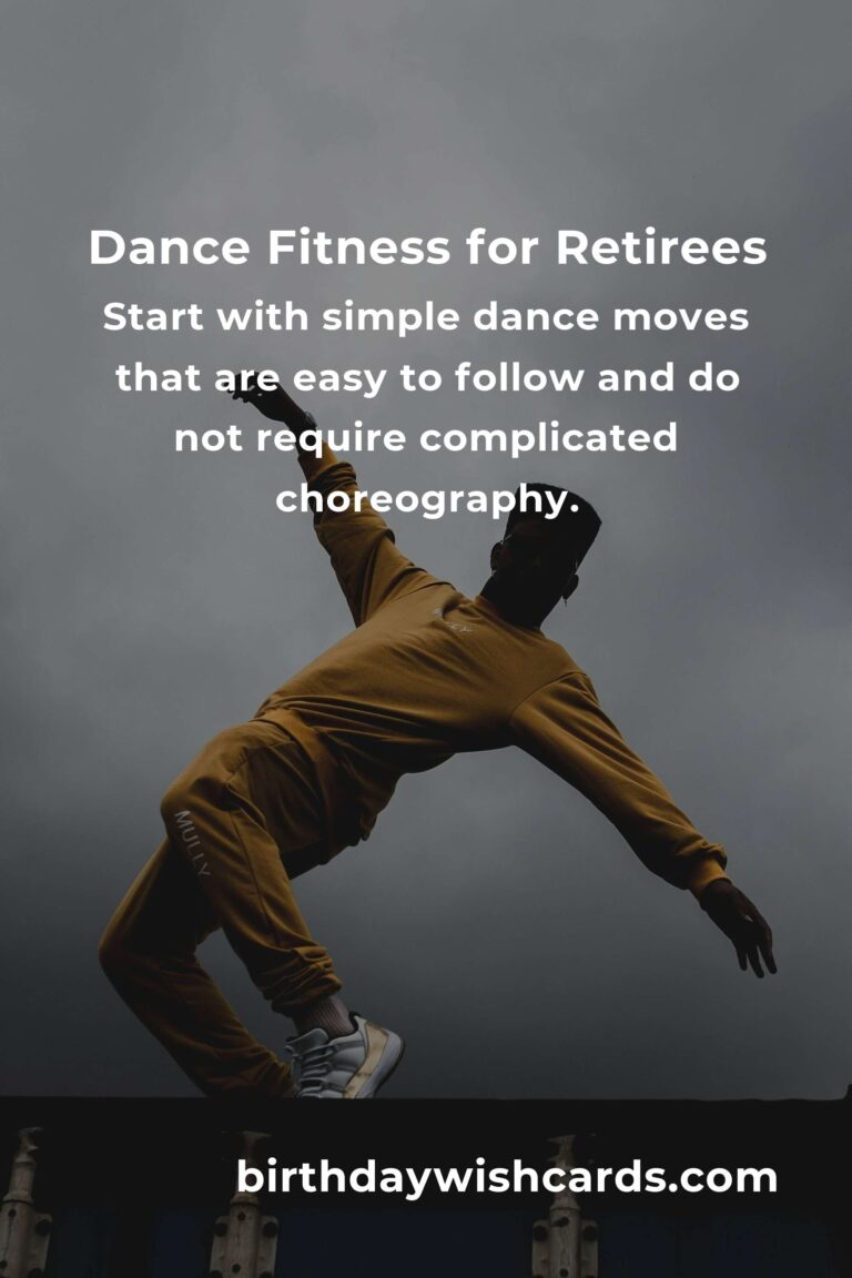 Home Dance Fitness Routine for Retirees: Stay Active and Energized