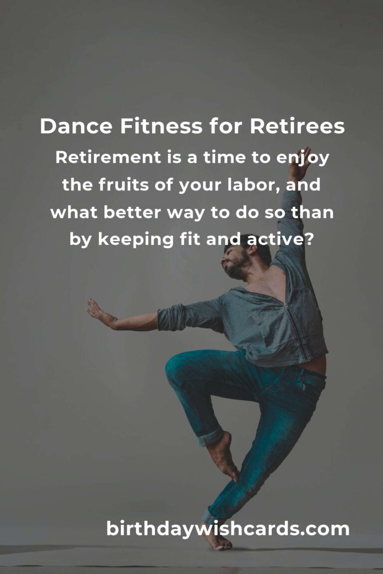 Home Dance Fitness Routine for Retirees: Stay Active and Energized