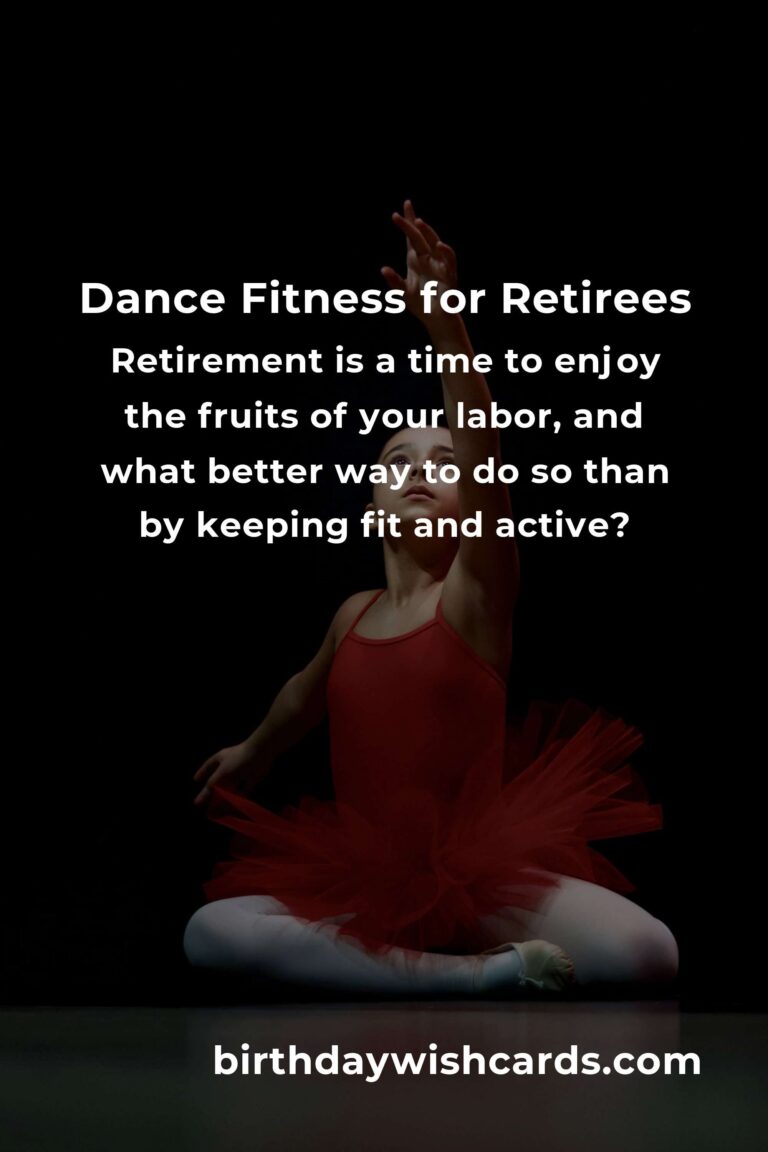 Home Dance Fitness Routine for Retirees: Stay Active and Energized