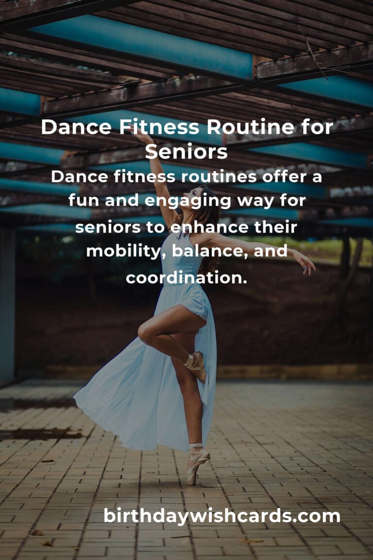 Home Dance Fitness Routine for Seniors: Stay Active and Enjoyable