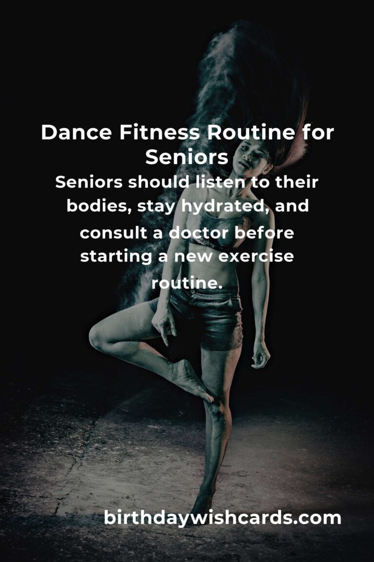 Home Dance Fitness Routine for Seniors: Stay Active and Enjoyable